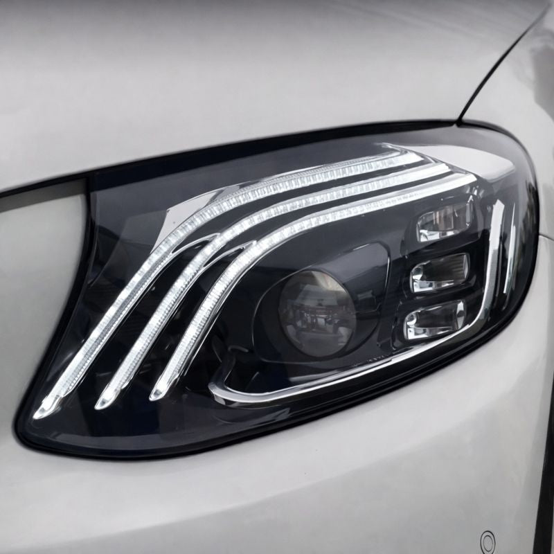 Fari anteriori a Led per Mercedes-Benz GLC W253 (2016–2019)