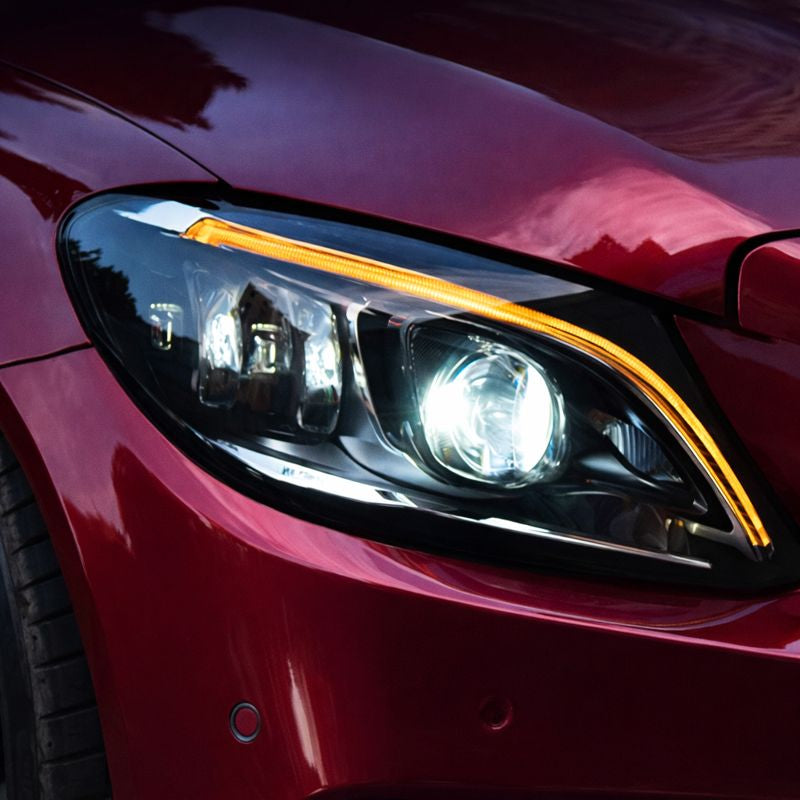 Fari anteriori a Led per Mercedes-Benz Classe C W205 (2015–2021)