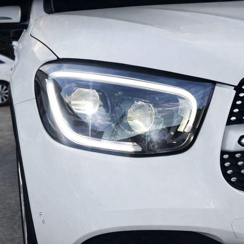 Fari anteriori a Led per Mercedes-Benz GLC W253 (2020–2022)