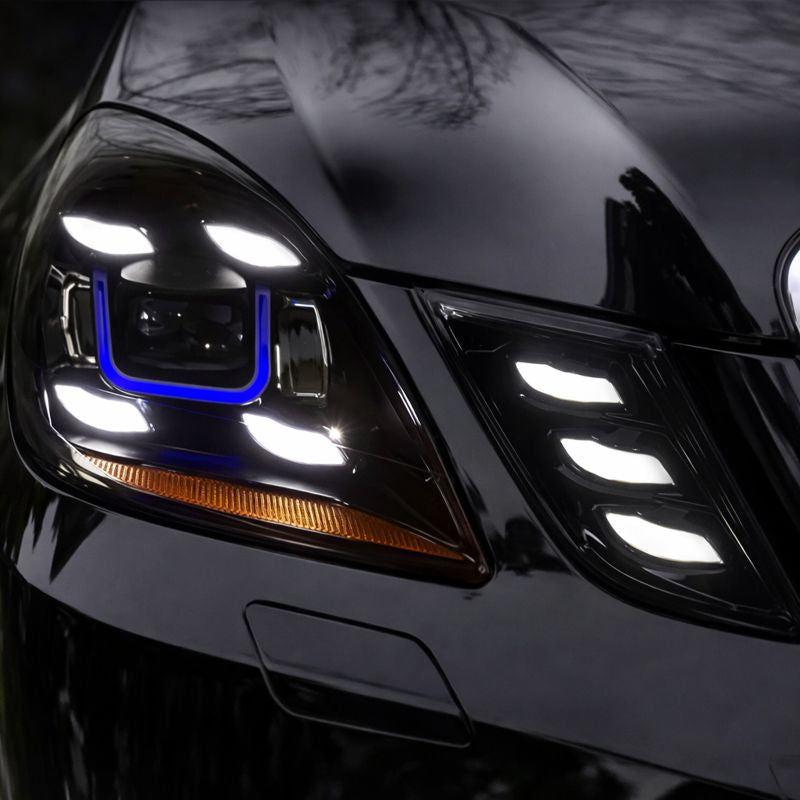 Fari anteriori a Led per Mercedes-Benz Classe E W212 (2010–2013)