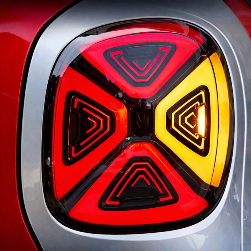 Luci posteriori a Led per Benz Smart (2015-2019)