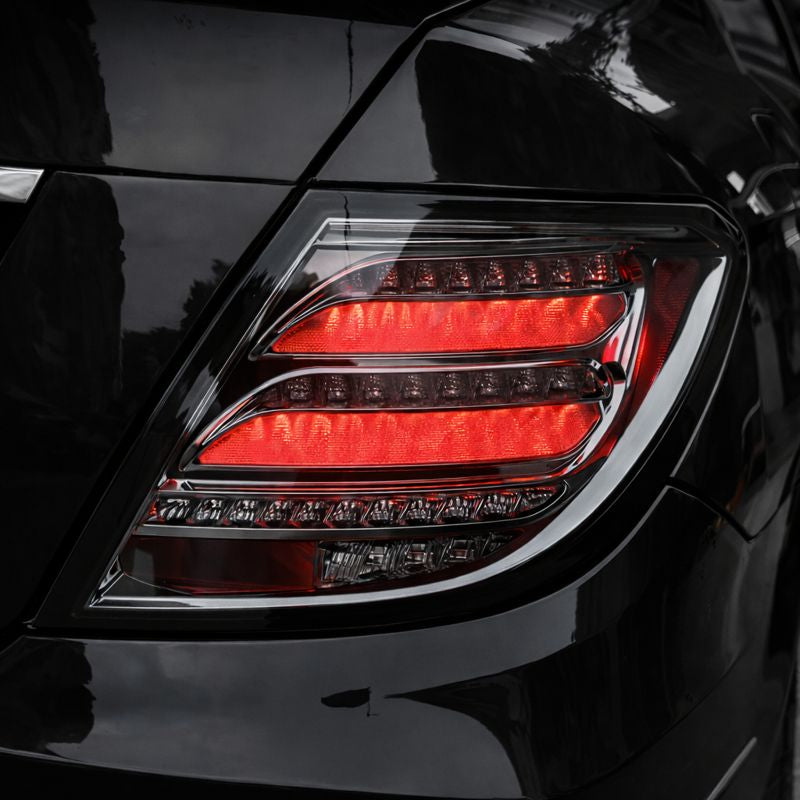 Luci posteriori a Led per Benz C-class W204 (2007-2014)