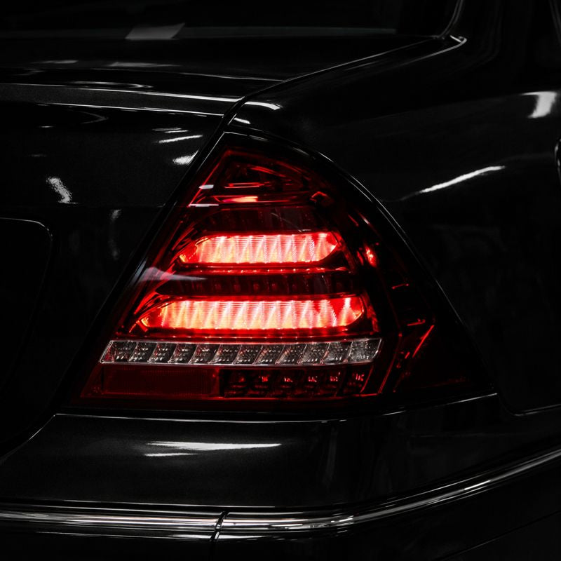 Luci posteriori a Led per Benz C-class W203 (2000-2006)