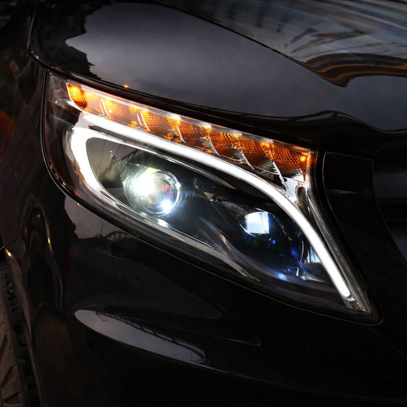 Fari anteriori a Led per Mercedes-Benz Vito W447 (2016–2023)