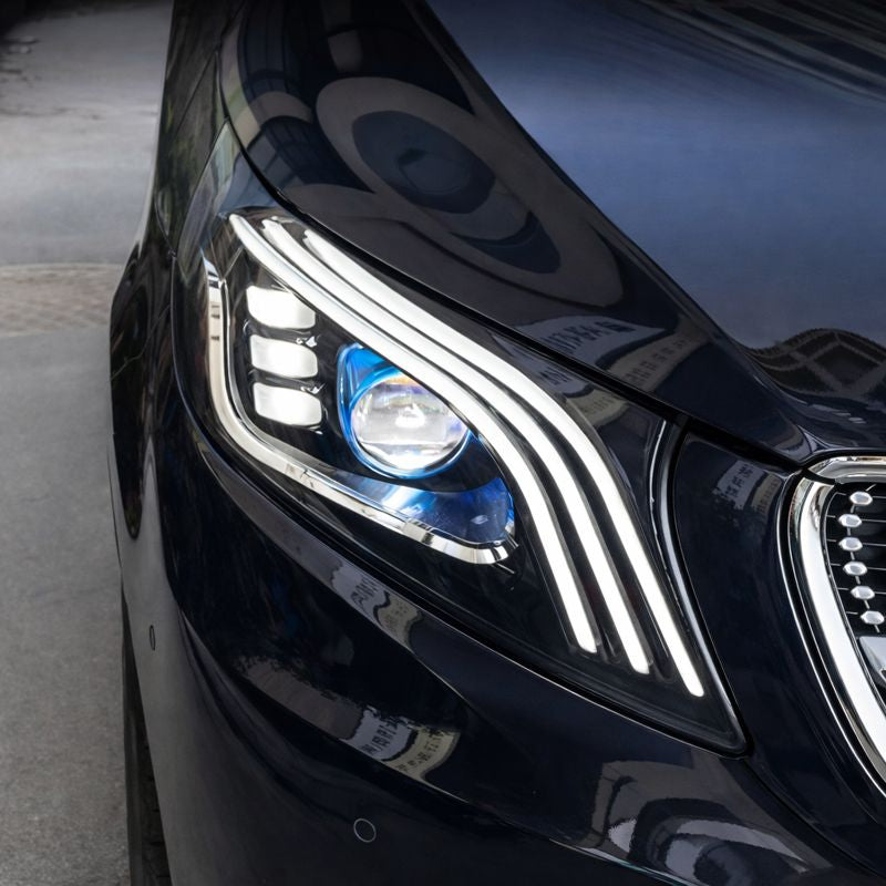 Fari anteriori a Led per Mercedes-Benz Vito W447 (2016–2021)