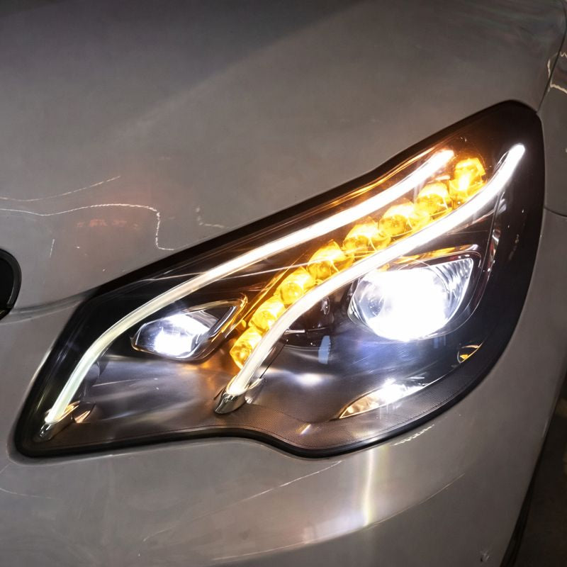 Fari anteriori a Led per Mercedes-Benz Classe E Coupé W207 (2014–2016)