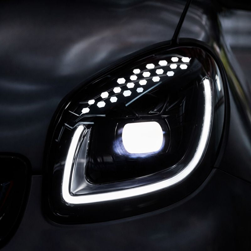 Fari anteriori a Led per Mercedes-Benz Smart (2014–2020)