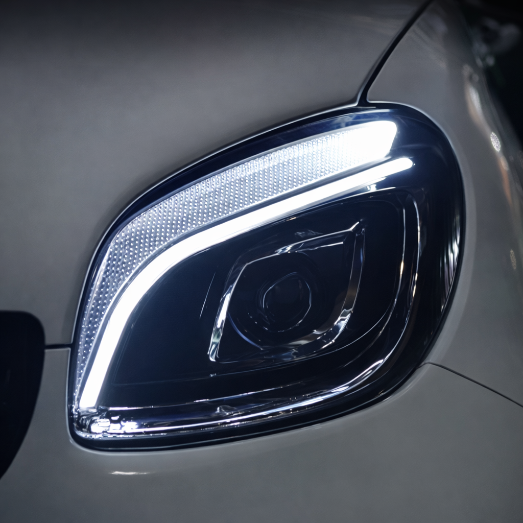 Fari anteriori a Led per Mercedes-Benz Smart (2015–2019)