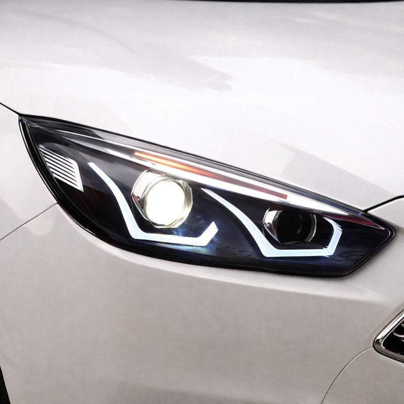 Fari anteriori a Led per Ford Focus MK3.5 (2015–2018)