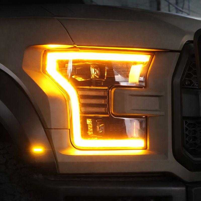 Fari anteriori a Led per Ford F150 (2015–2017)