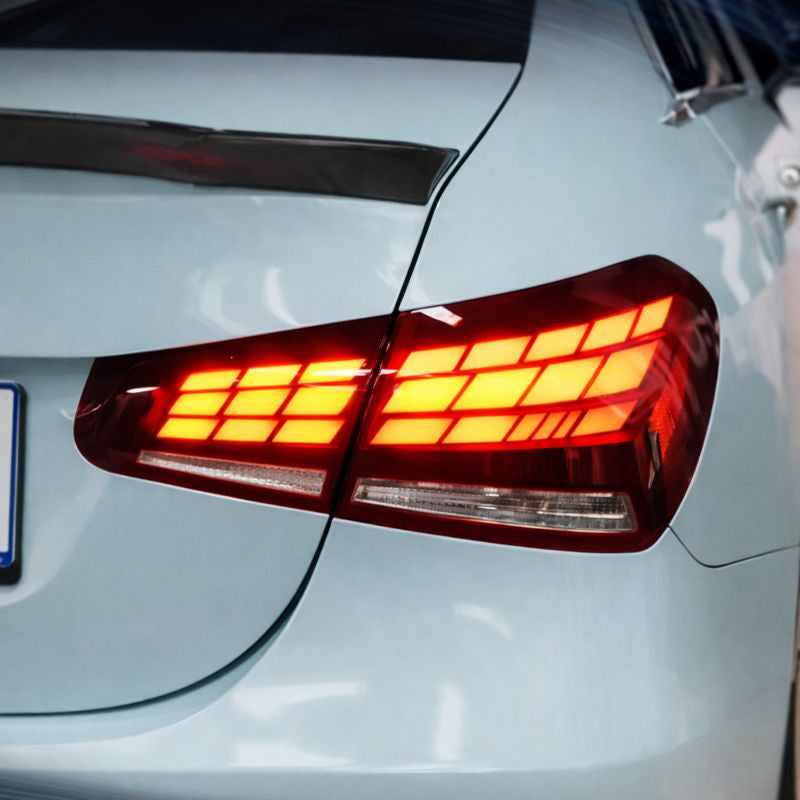 Luci posteriori a Led per Benz A-class W177 (2019-2022)