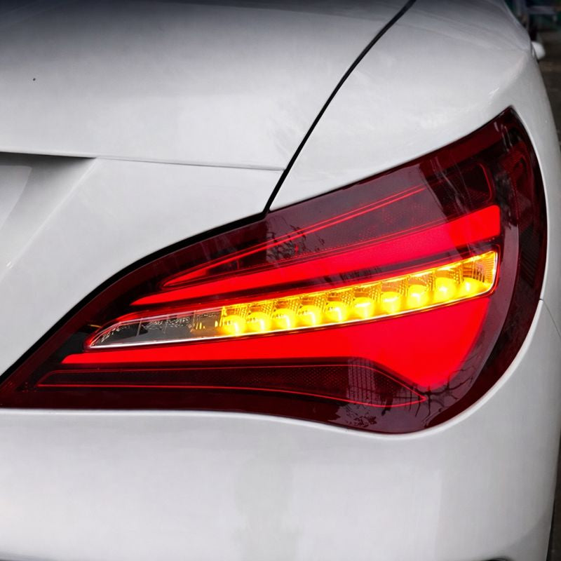 Luci posteriori a Led per Benz CLA W117 (2014-2019)