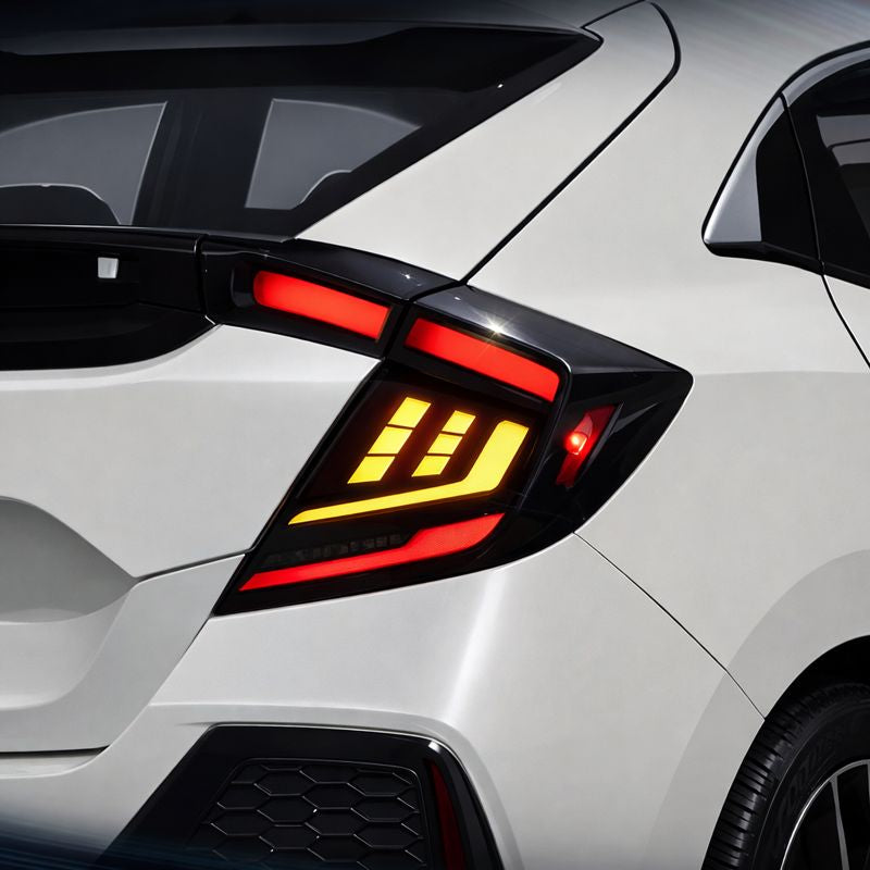 Luci posteriori a Led per Honda Civic Hatchback (2016-2021)