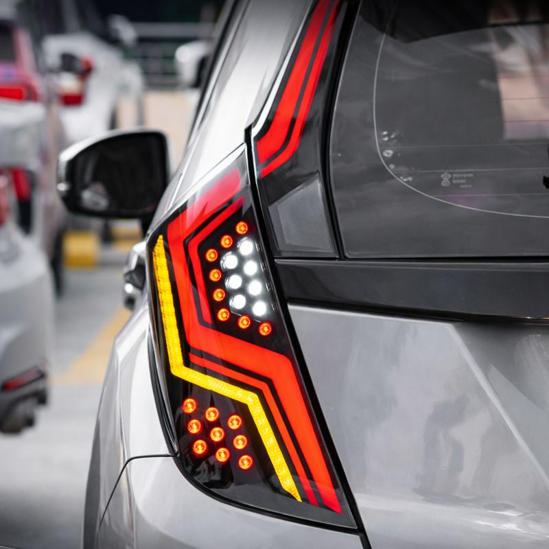 Luci posteriori a Led per Honda Fit Jazz (2014-2020)