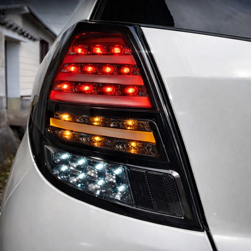 Luci posteriori a Led per Honda Fit Jazz (2008-2013)