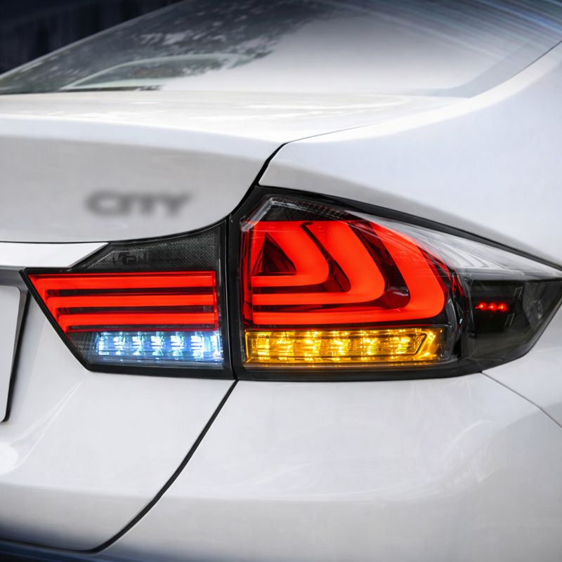 Luci posteriori a Led per Honda City (2015-2019)