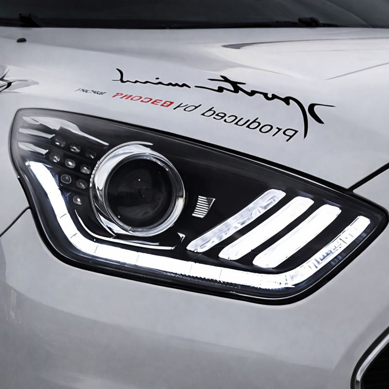 Fari anteriori a Led per Ford Mondeo/Fusion (2015–2017)