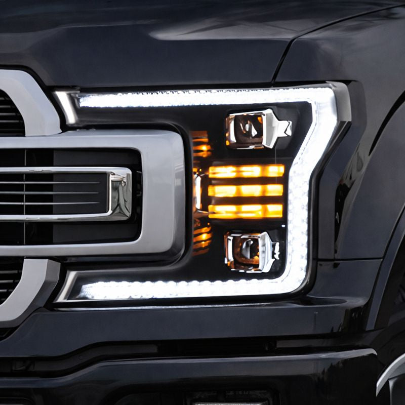 Fari anteriori a Led per Ford F150 (2018–2019)
