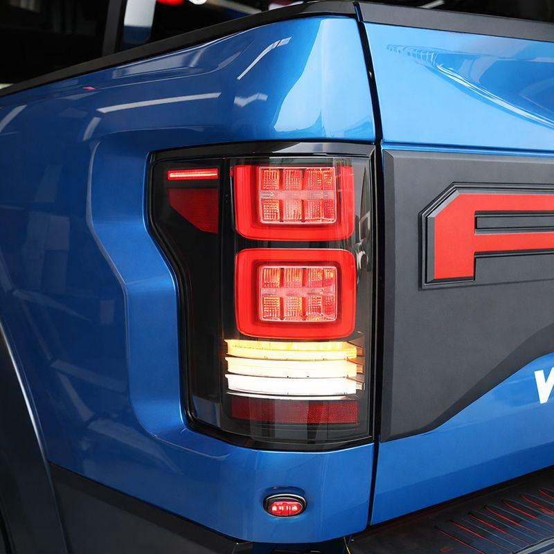 Fari posteriori a Led per Ford F150 (2015–2019)