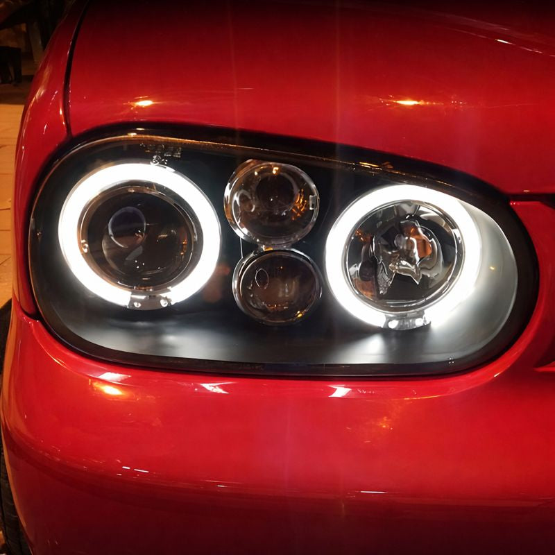 Fari anteriori a Led per VW Golf 4 (1998–2008)