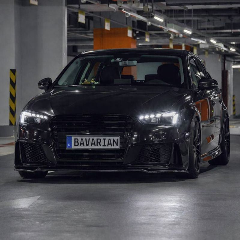 Fari anteriori a Led per Audi A3 per Alogeni (2013–2016)