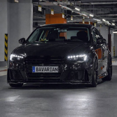 Fari anteriori a Led per Audi A3 per Alogeni (2013–2016)