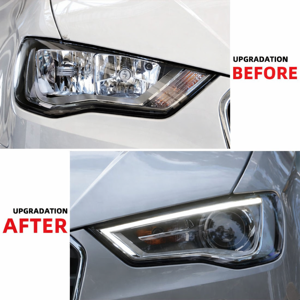 Fari anteriori a Led per Audi A3 (2013–2016)