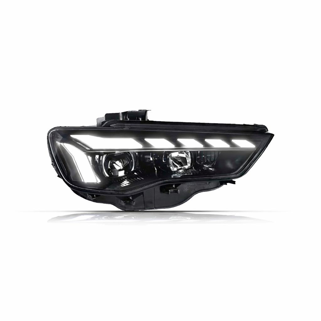 Fari anteriori a Led per Audi A3 per Alogeni (2013–2016)
