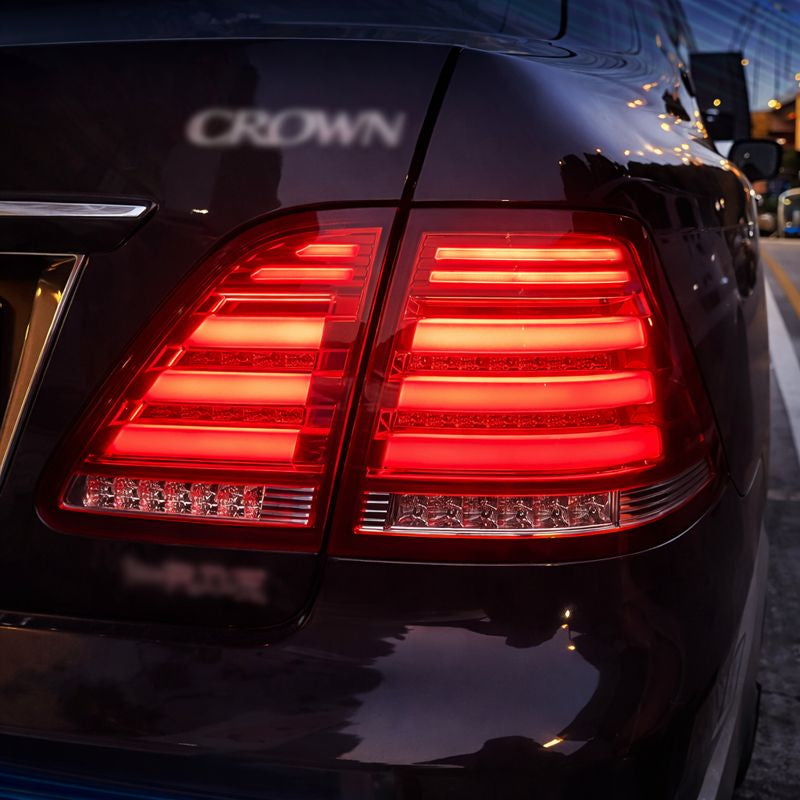 Luci posteriori a Led per Toyota Crown (2003-2009)