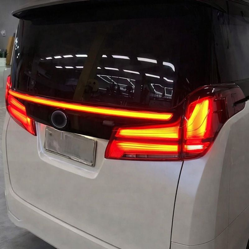 Luci posteriori a Led per Toyota Alphard (2015-2018)