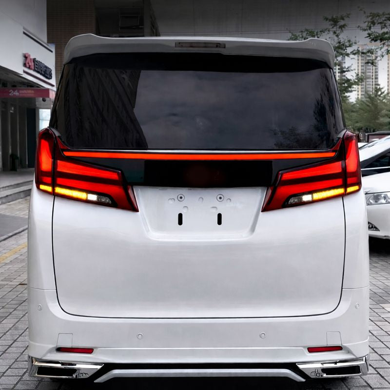 Luci posteriori a Led per Toyota Alphard (2015-2018)