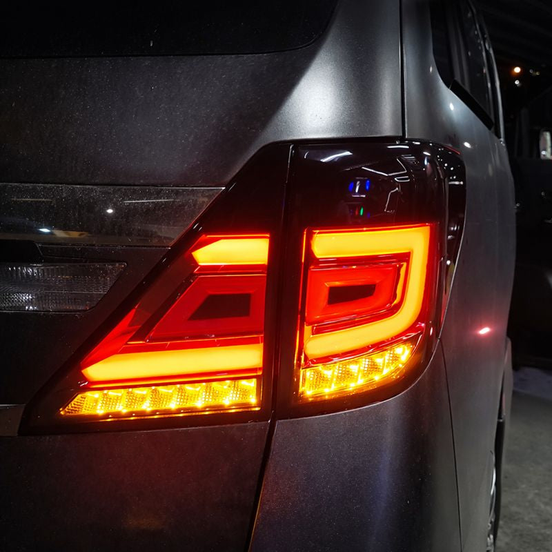 Luci posteriori a Led per Toyota Alphard (2007-2014)