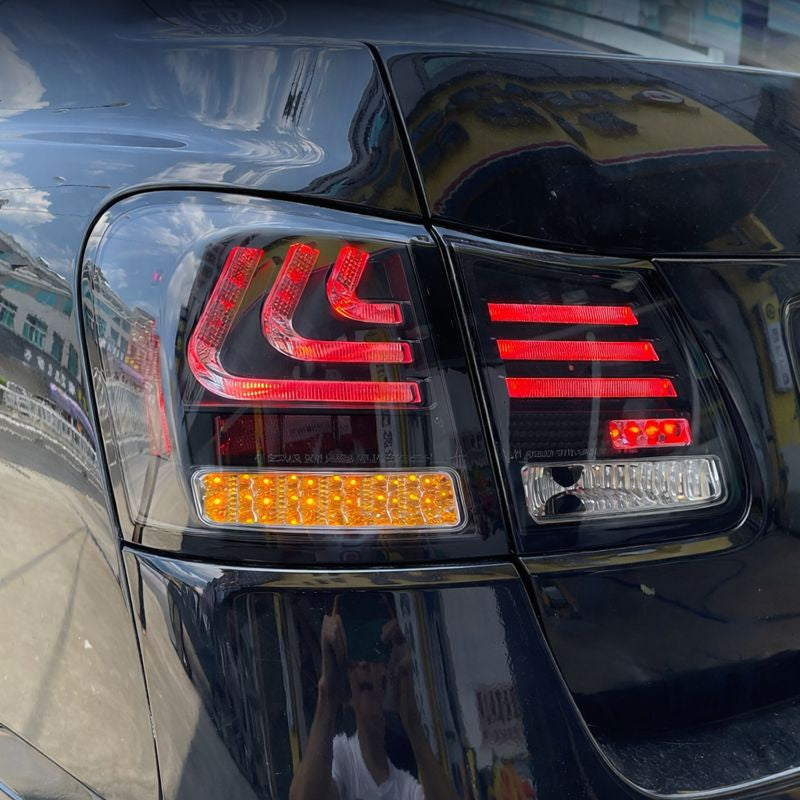 Luci posteriori a Led per Lexus GS350/300 (2005-2011)
