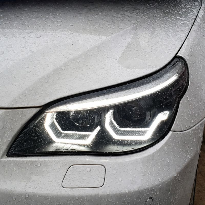 LED front lights for BMW E60 (2004-2010) 