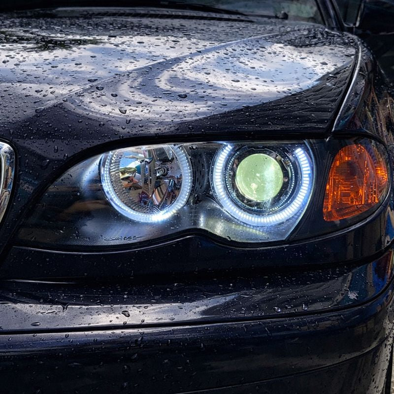 Luci anteriori a Led per BMW E46 post-LCI (2001-2005)