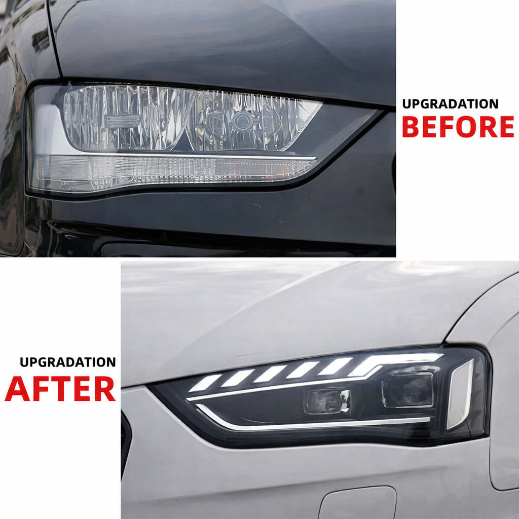 Fari anteriori a Led per Audi A4 B9 per Alogeni/Xenon (2013–2016)