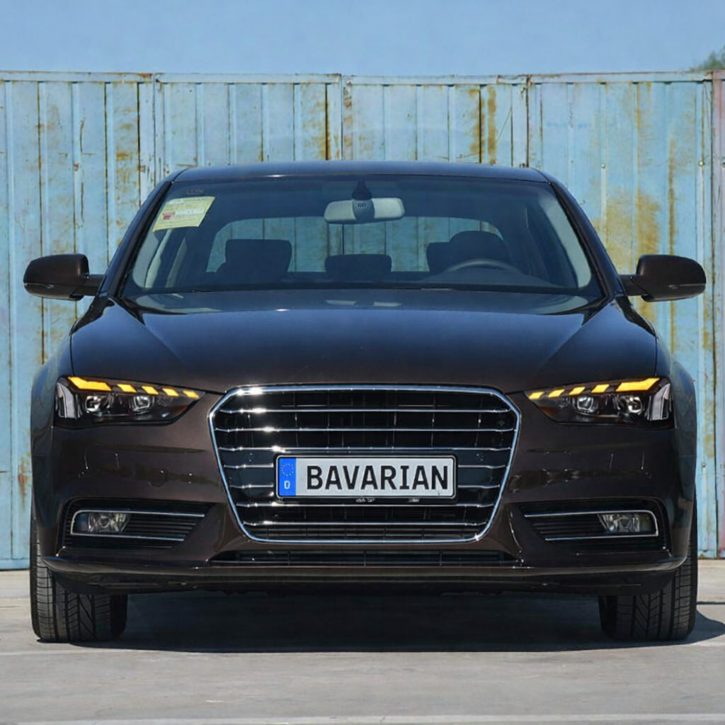 Fari anteriori a Led per Audi A4 B8 B9 per Alogeni e Xenon (2013–2016)