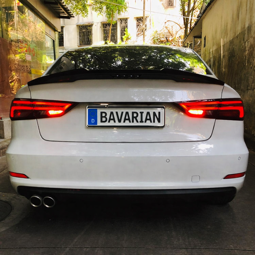 Fari posteriori a Led per Audi A3 Berlina/Sedan per Alogeni/Xenon (2013–2020)