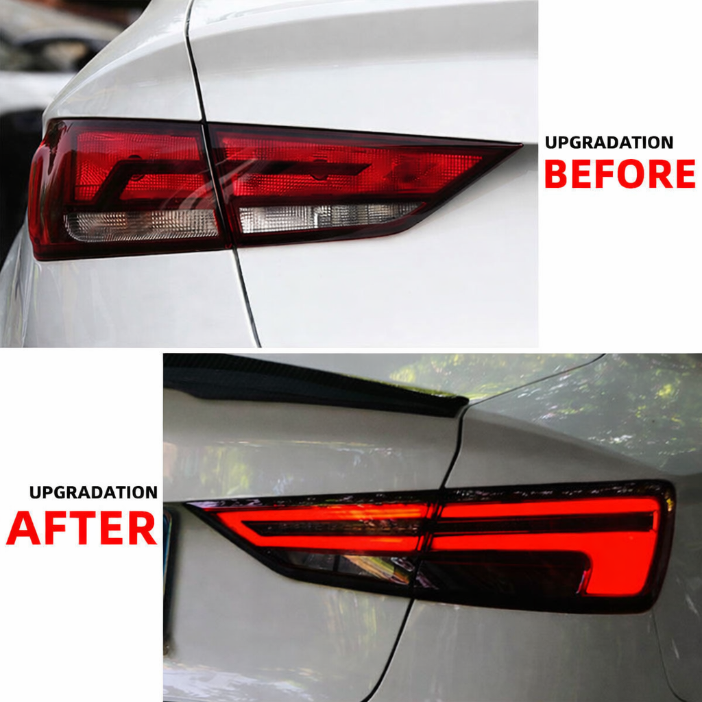 Fari posteriori a Led per Audi A3 Berlina/Sedan per Alogeni/Xenon (2013–2020)