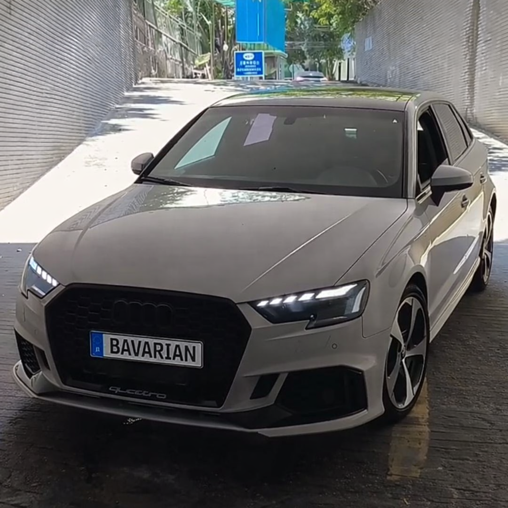 Fari anteriori a Led per Audi A3 (2017–2020)