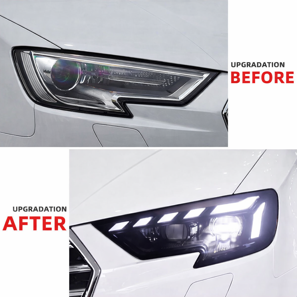 Fari anteriori a Led per Audi A3 (2017–2020)