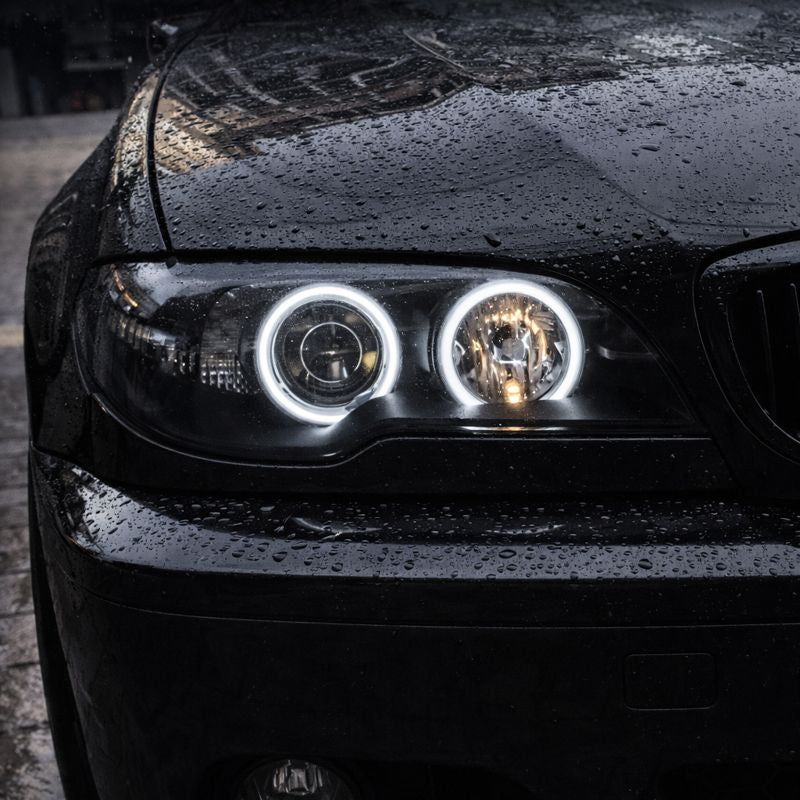 Fari anteriori a Led per BMW E46 coupé post-LCI (2003-2005)