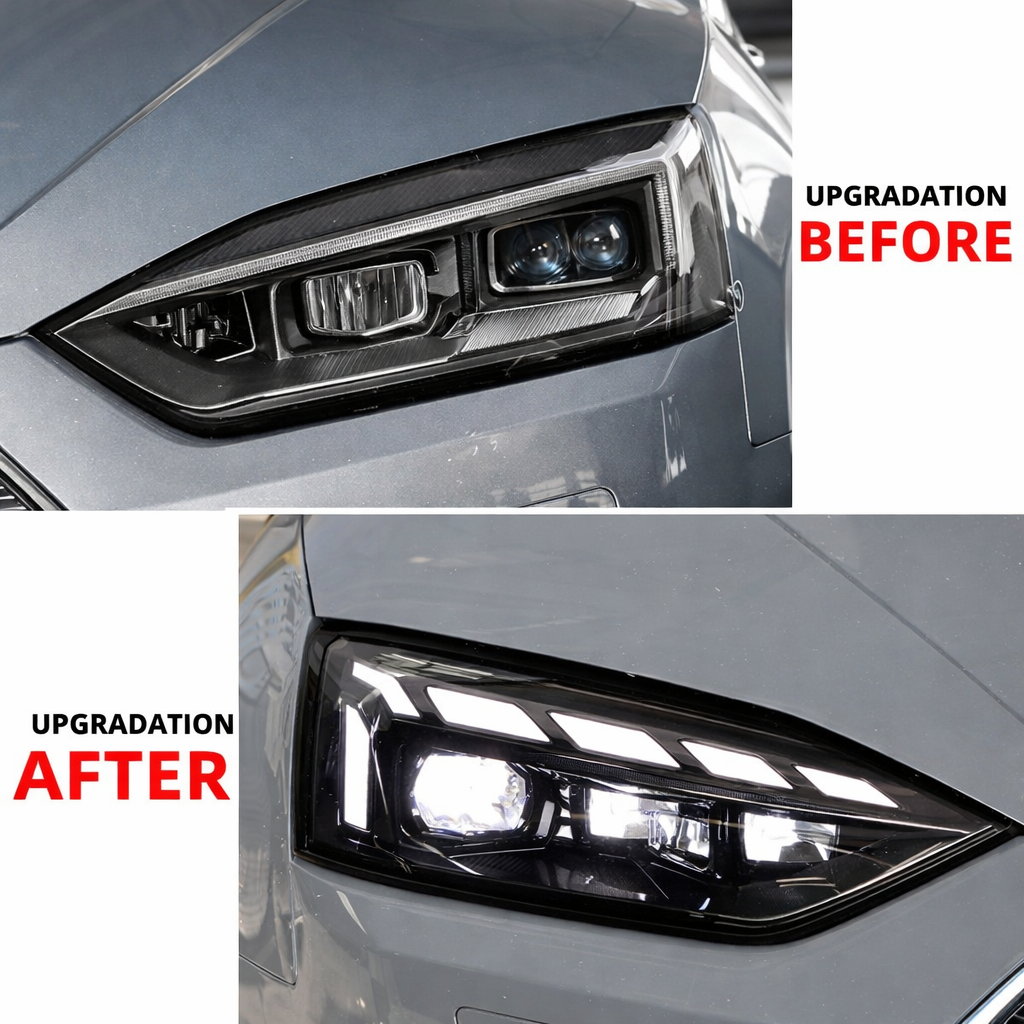 Fari anteriori a Led per Audi A5 B9 (2017–2020)