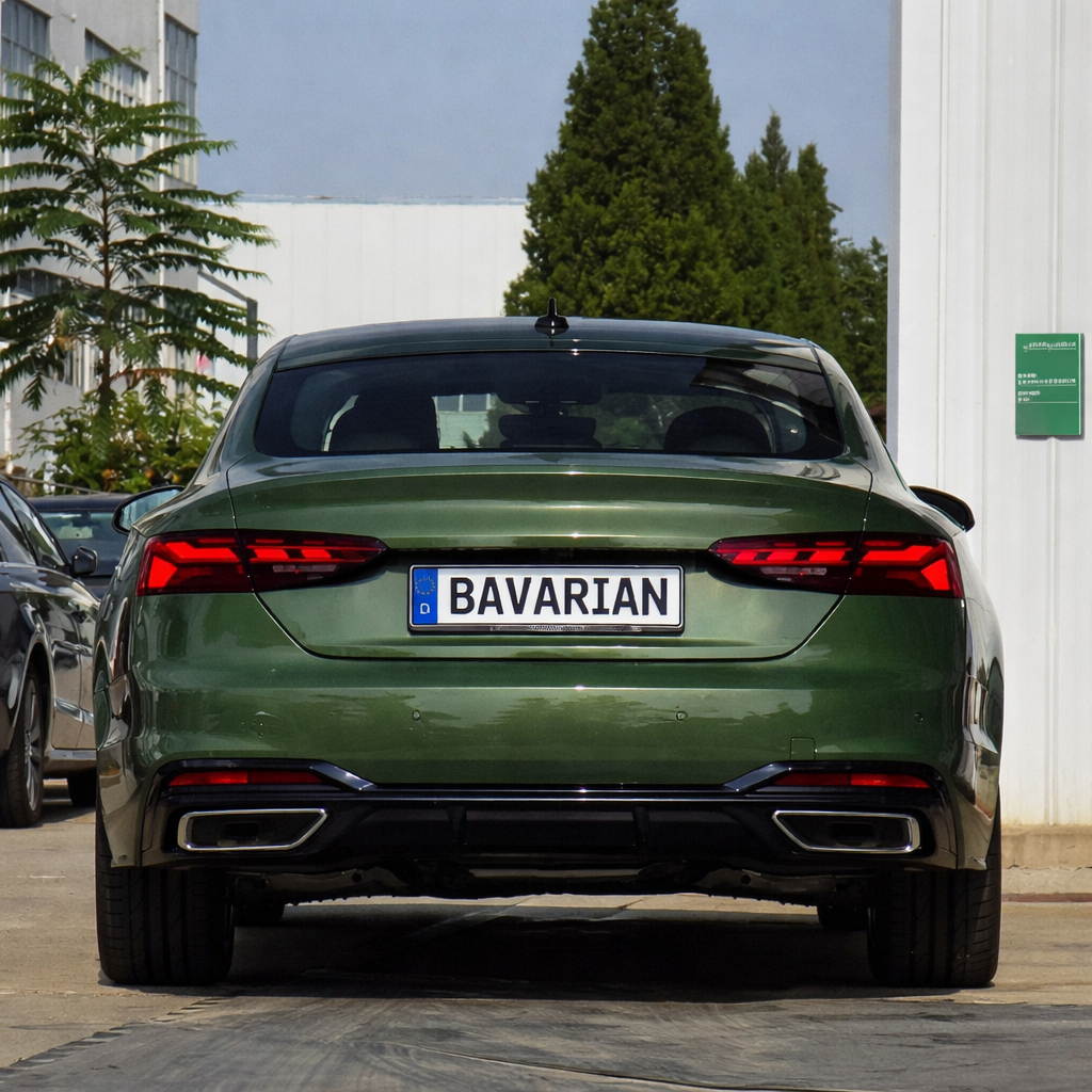 Fari posteriori a Led per Audi A5 B9 Berlina/Sedan (2017–2020)