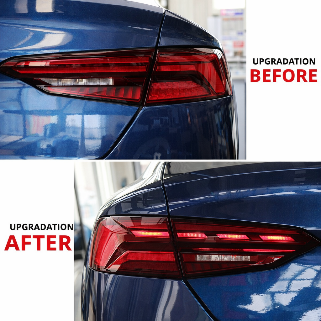 Fari posteriori a Led per Audi A5 B9 Berlina/Sedan (2017–2020)