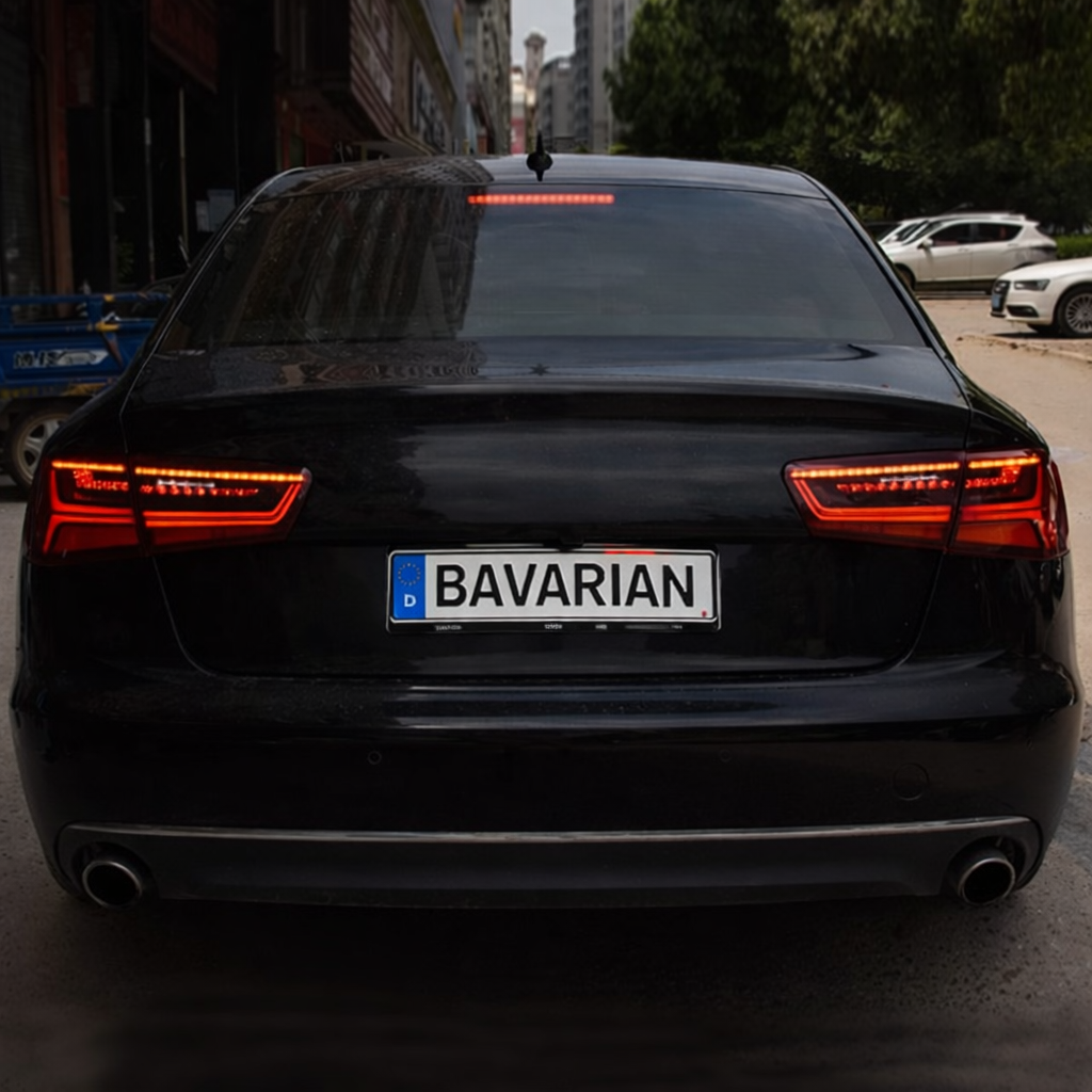 Fari posteriori a Led per Audi A6 / A6L C7 (2012–2015)