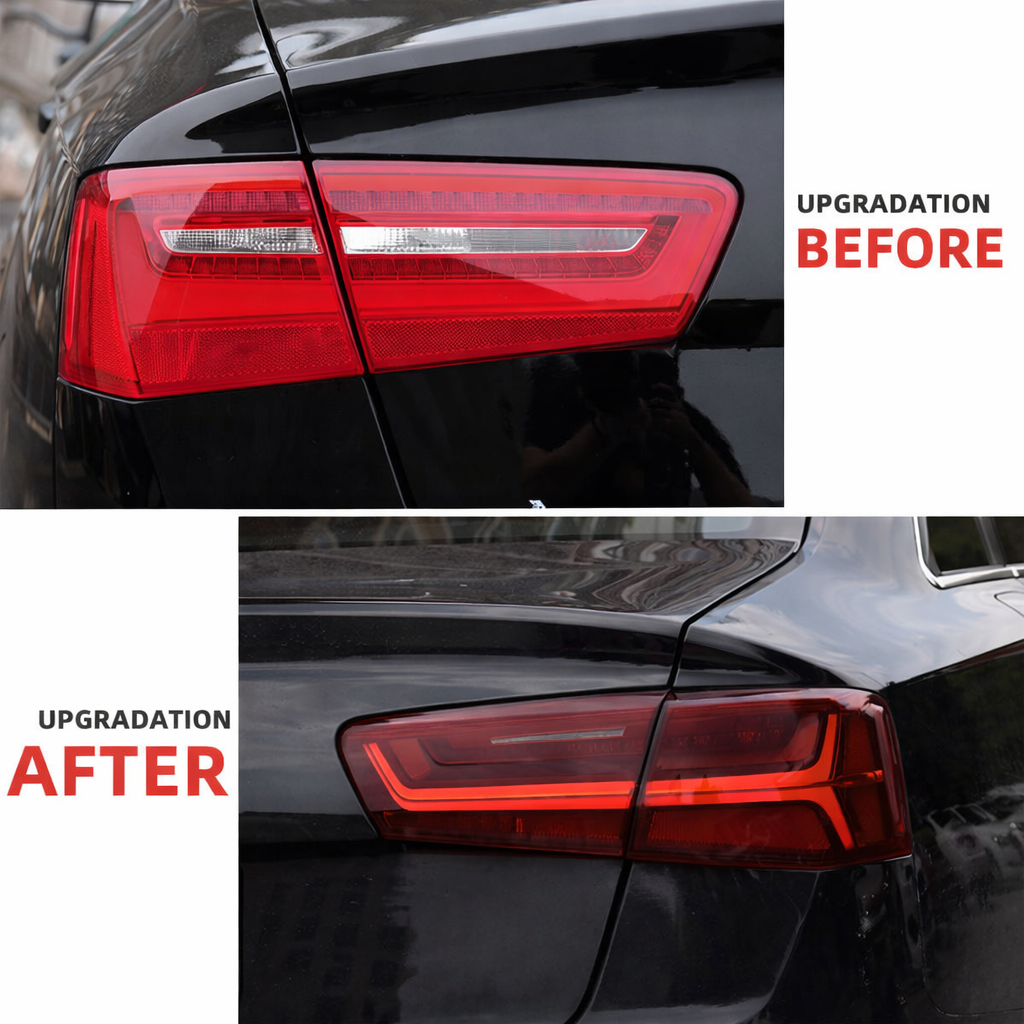 Fari posteriori a Led per Audi A6 / A6L C7 (2012–2015)