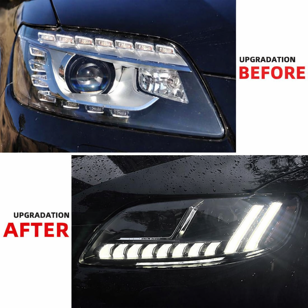Fari anteriori a Led per Audi Q7 (2005–2015)