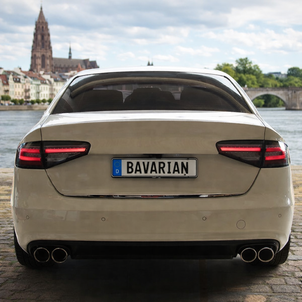 Fari posteriori a Led per Audi A4 / A4L B9 Berlina/Sedan (2013–2016)