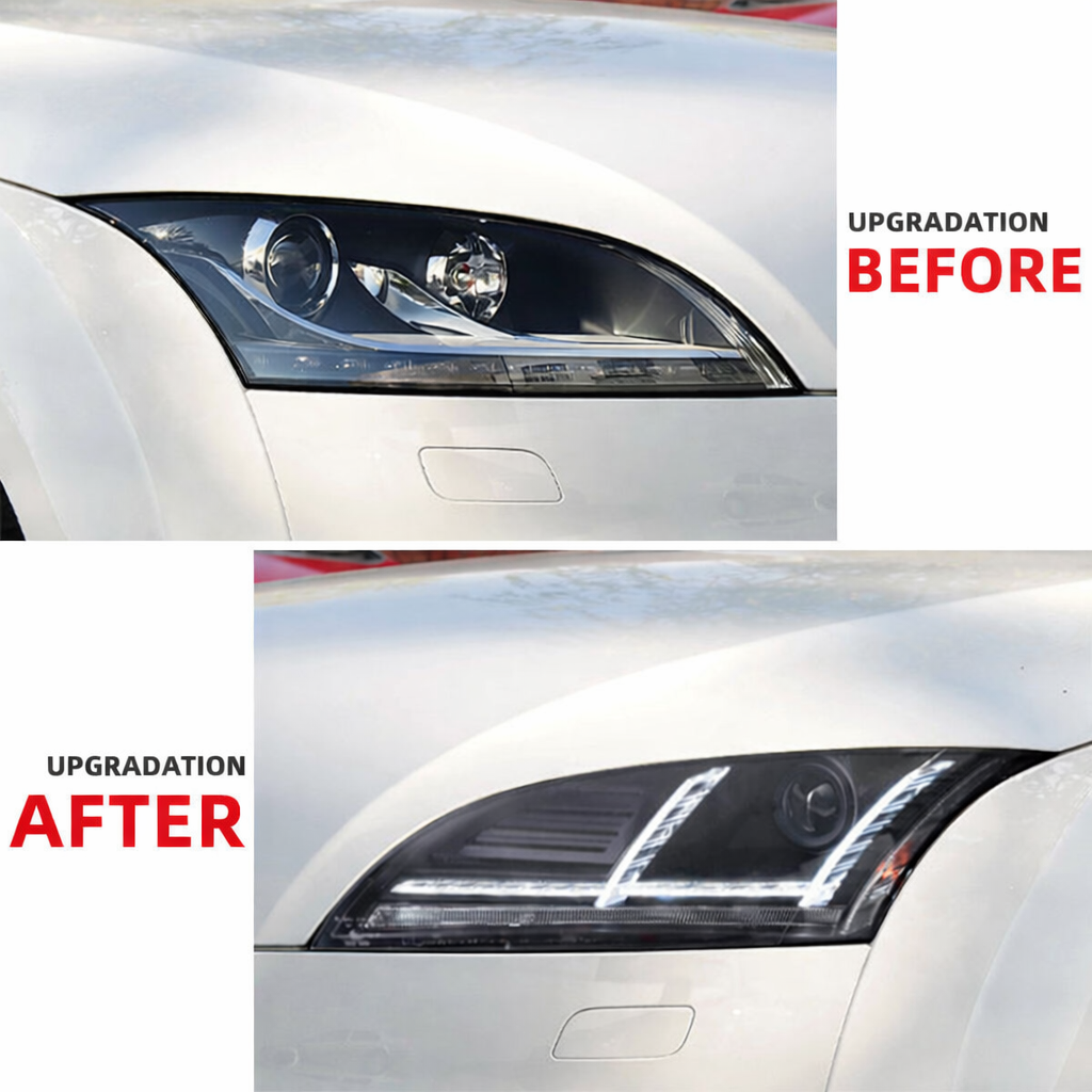 Fari anteriori a Led per Audi TT Mk2 (2006–2014)